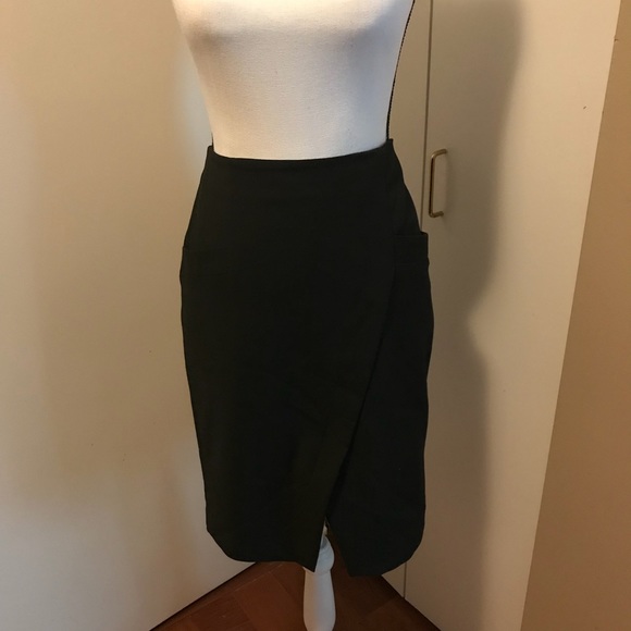 Loft black pencil skirt - Picture 1 of 5